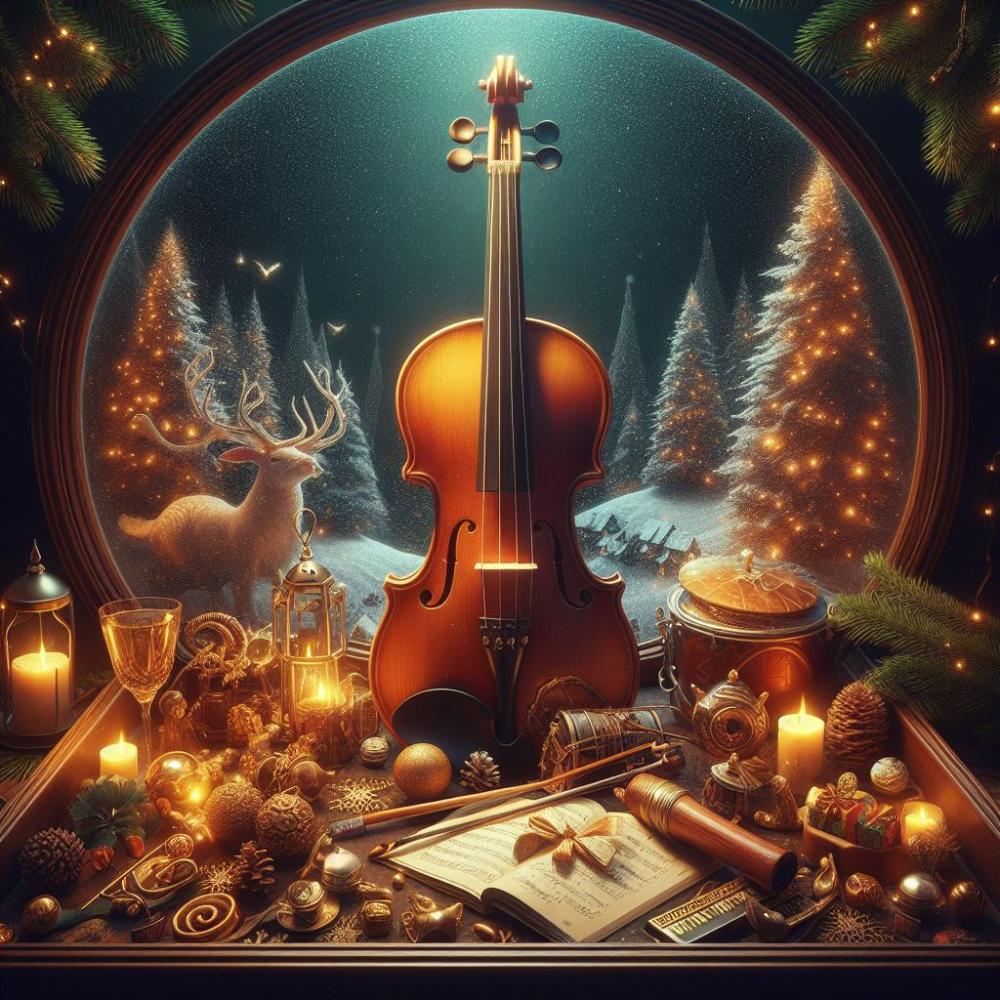 小提琴狂飙圣诞之夜，与圆舞曲之王共舞！